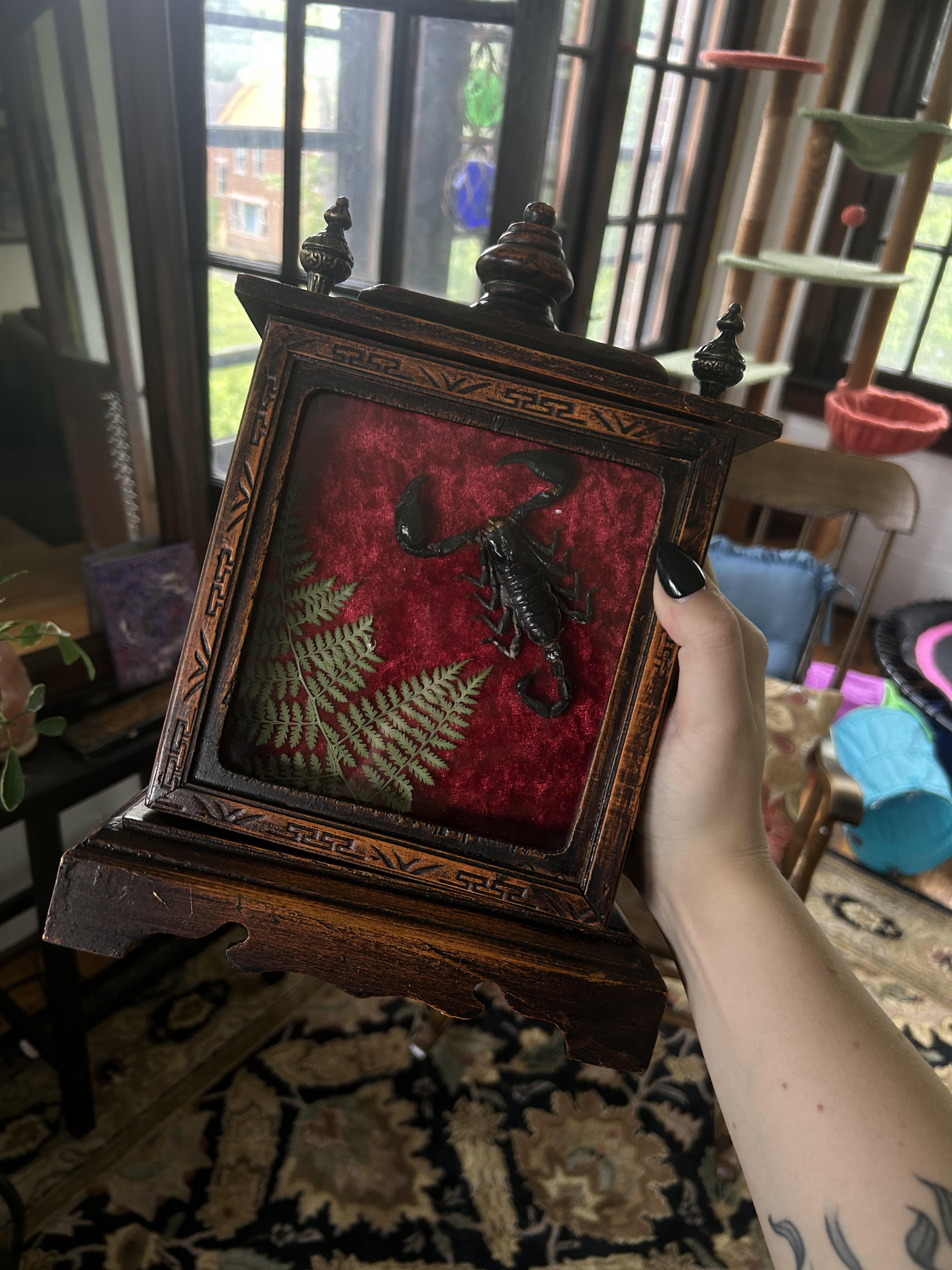 Scorpion Jewelry Box